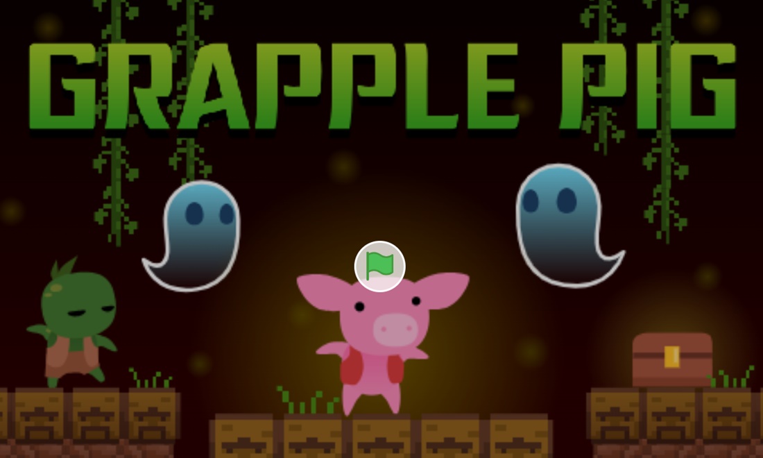 Grapple Pig Gameplay Screenshot 1 - Play Online