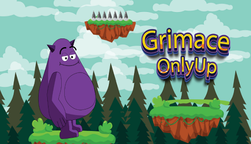 Grimace Only Up! Gameplay Screenshot 1 - Play Online
