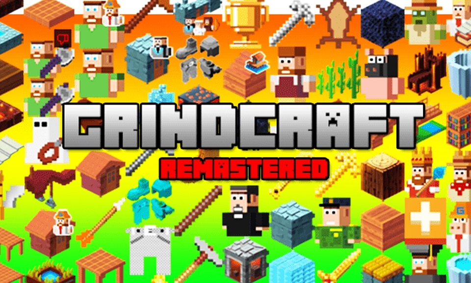 Grindcraft Remastered Gameplay Screenshot 1 - Play Online