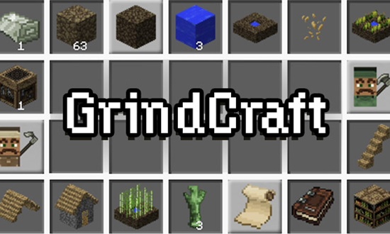 Grindcraft Gameplay Screenshot 1 - Play Online