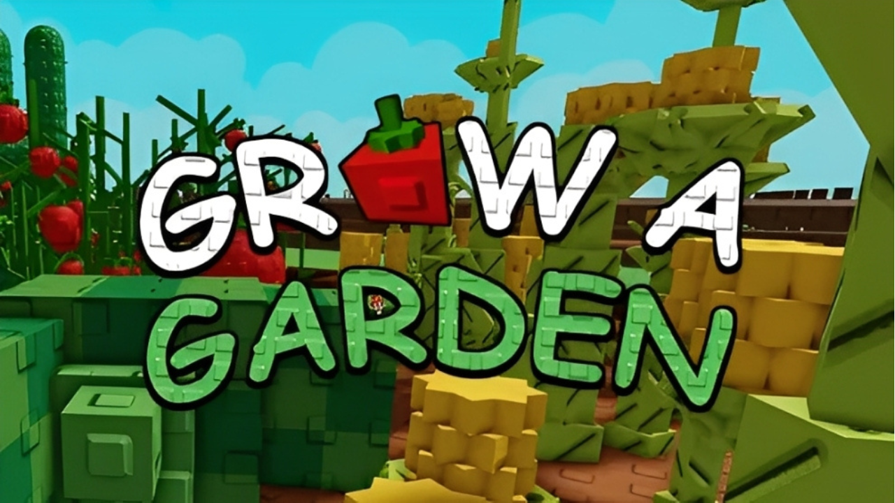Grow a Garden Gameplay Screenshot 1 - Play Online