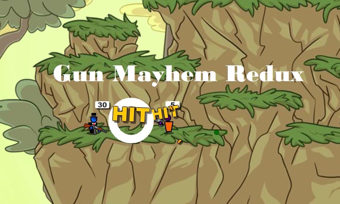 Gun Mayhem Redux Gameplay Screenshot 1 - Play Online