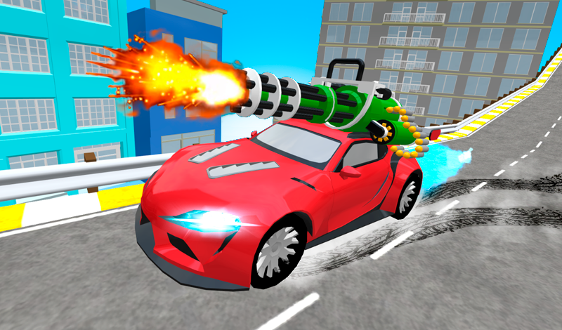 Gun Racing Gameplay Screenshot 1 - Play Online