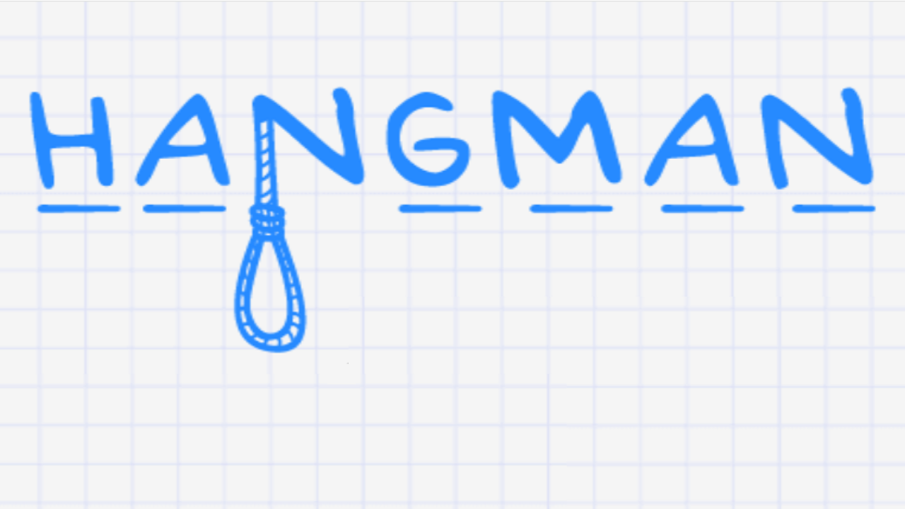 Hangman Gameplay Screenshot 1 - Play Online