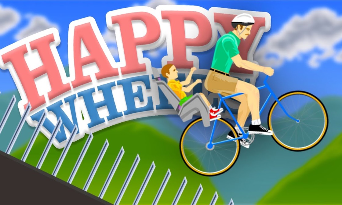 Happy Wheels Gameplay Screenshot 1 - Play Online