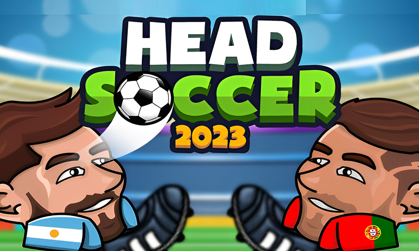 Head Soccer 2023 Gameplay Screenshot 1 - Play Online