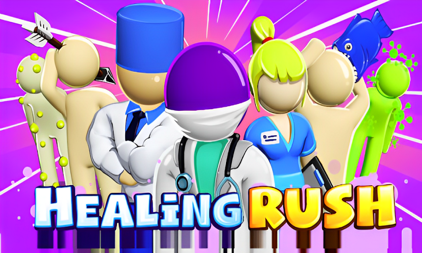 Healing Rush Gameplay Screenshot 1 - Play Online