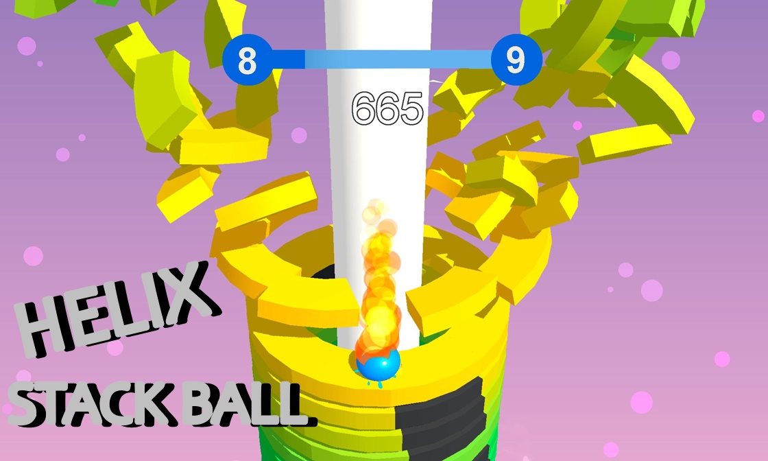 Helix Stack Ball Gameplay Screenshot 1 - Play Online