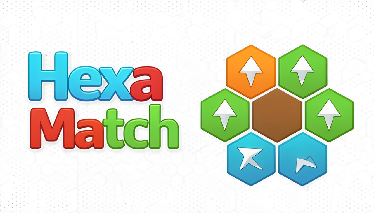 HexaMatch Gameplay Screenshot 1 - Play Online