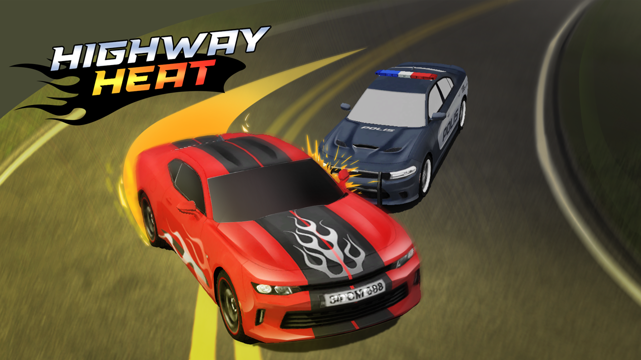 Highway Heat Gameplay Screenshot 1 - Play Online