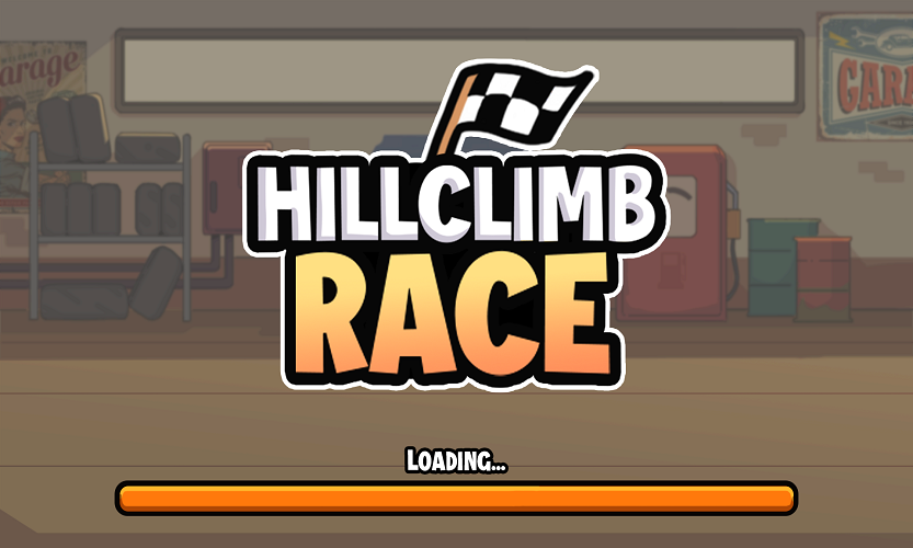 Hill Climb Race Gameplay Screenshot 1 - Play Online