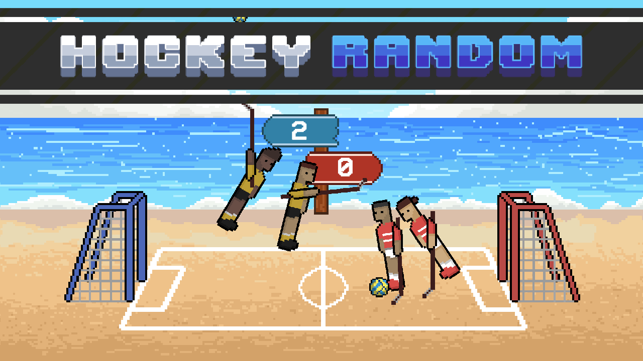 Hockey Random Gameplay Screenshot 1 - Play Online
