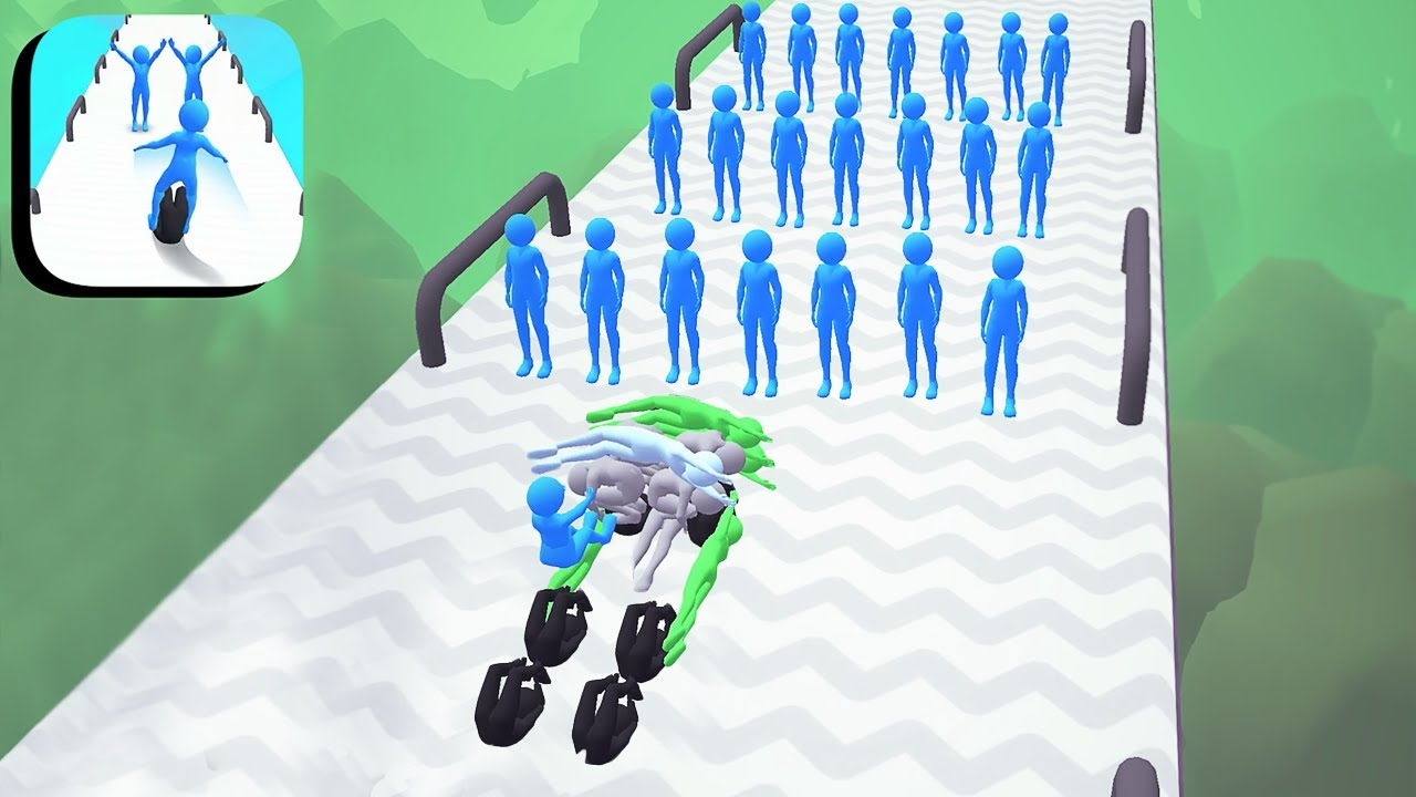Human Vehicle Gameplay Screenshot 1 - Play Online