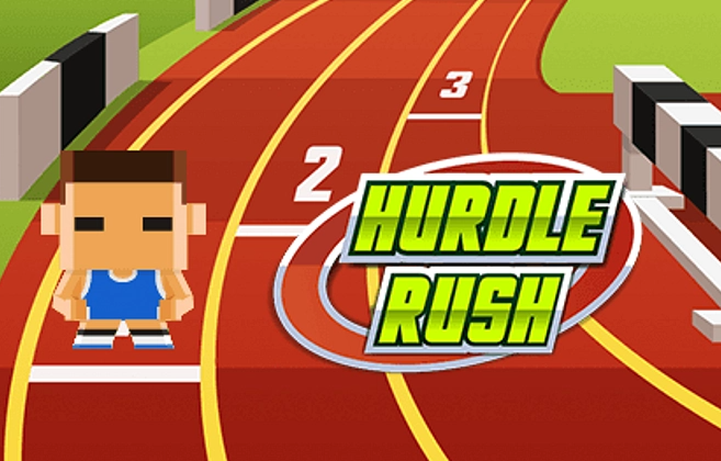 Hurdle Rush Gameplay Screenshot 1 - Play Online