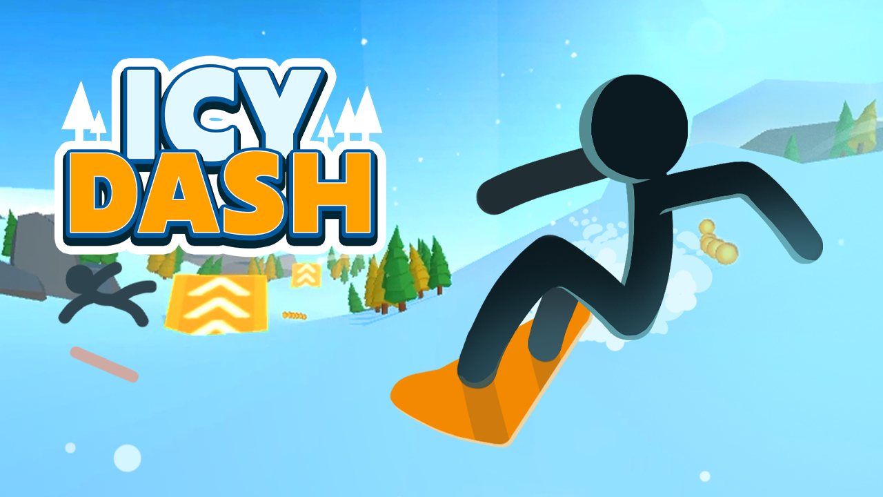 Icy Dash Gameplay Screenshot 1 - Play Online