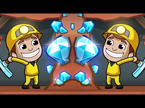 Idle Gold Miner Gameplay Screenshot 1 - Play Online