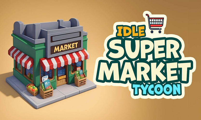 Idle Supermarket Tycoon Gameplay Screenshot 1 - Play Online