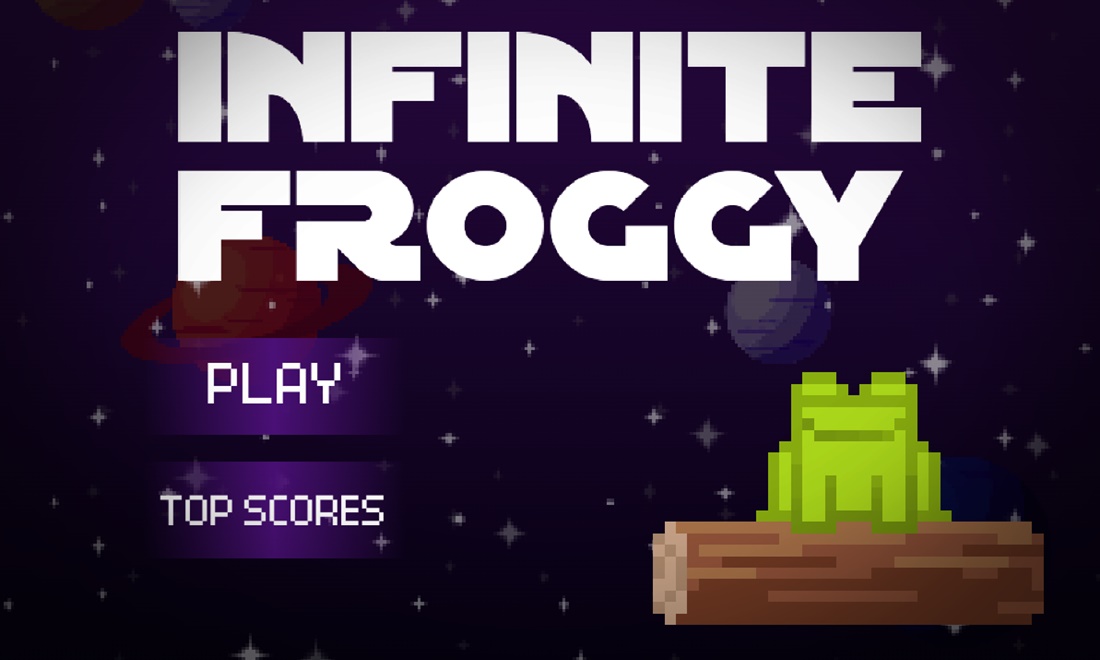 Infinite Froggy Gameplay Screenshot 1 - Play Online