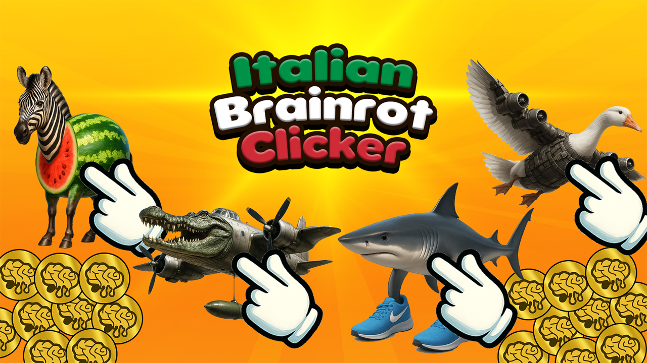 Italian Brainrot Clicker Gameplay Screenshot 1 - Play Online