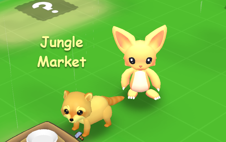 Jungle Market Gameplay Screenshot 1 - Play Online