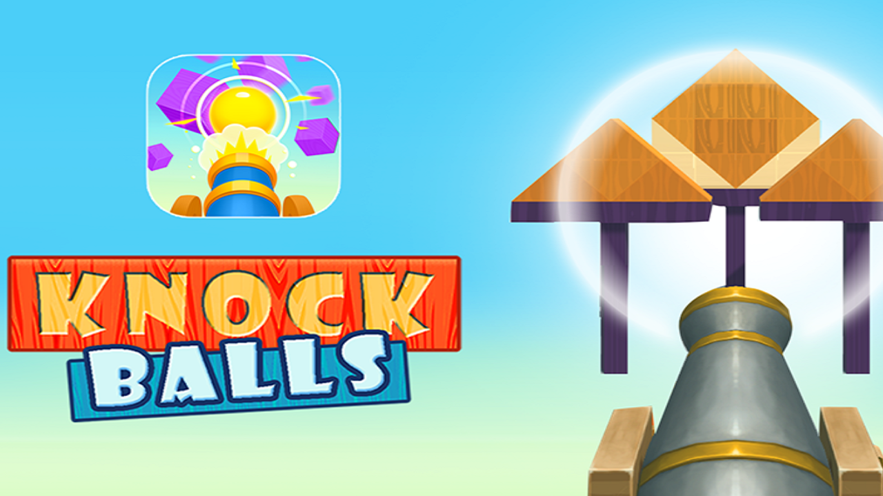 Knock Balls Gameplay Screenshot 1 - Play Online