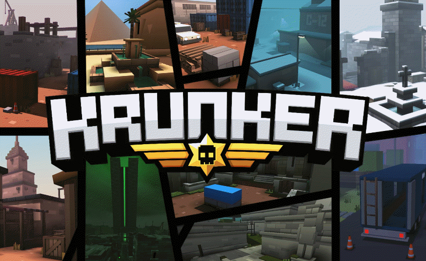 Krunker.io Gameplay Screenshot 1 - Play Online