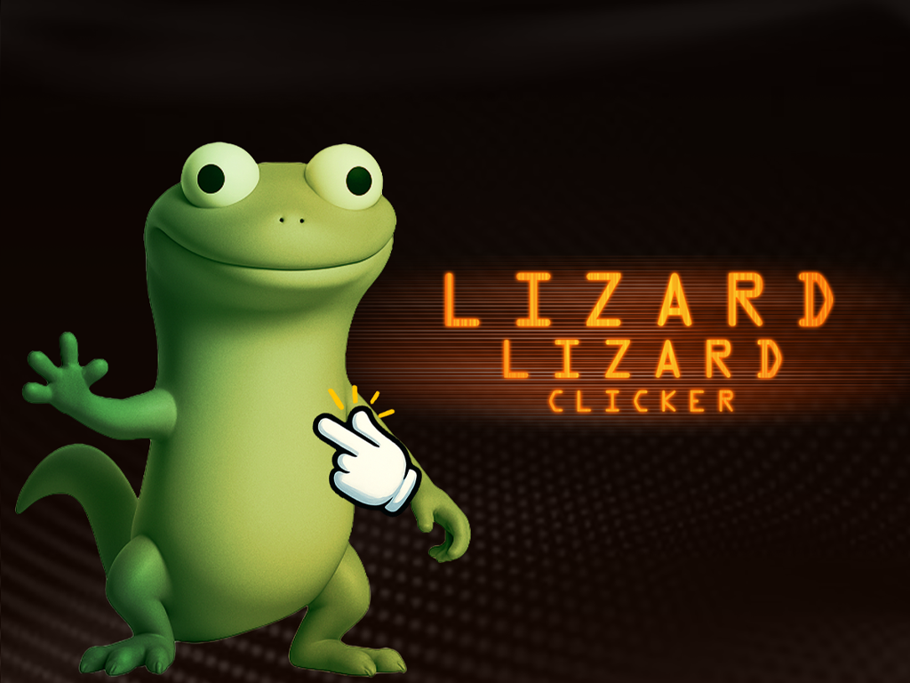 Lizard Lizard Clicker Gameplay Screenshot 1 - Play Online