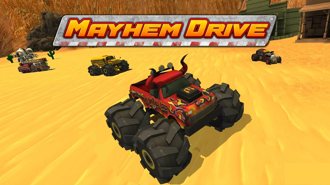 Mayhem Drive Gameplay Screenshot 1 - Play Online