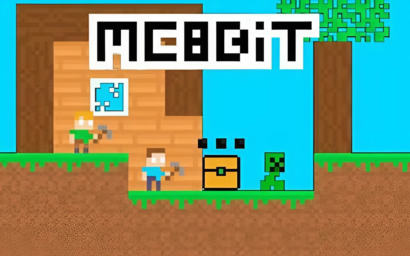 MC8Bit Gameplay Screenshot 1 - Play Online