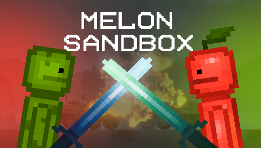 Melon Sandbox Gameplay Screenshot 1 - Play Online