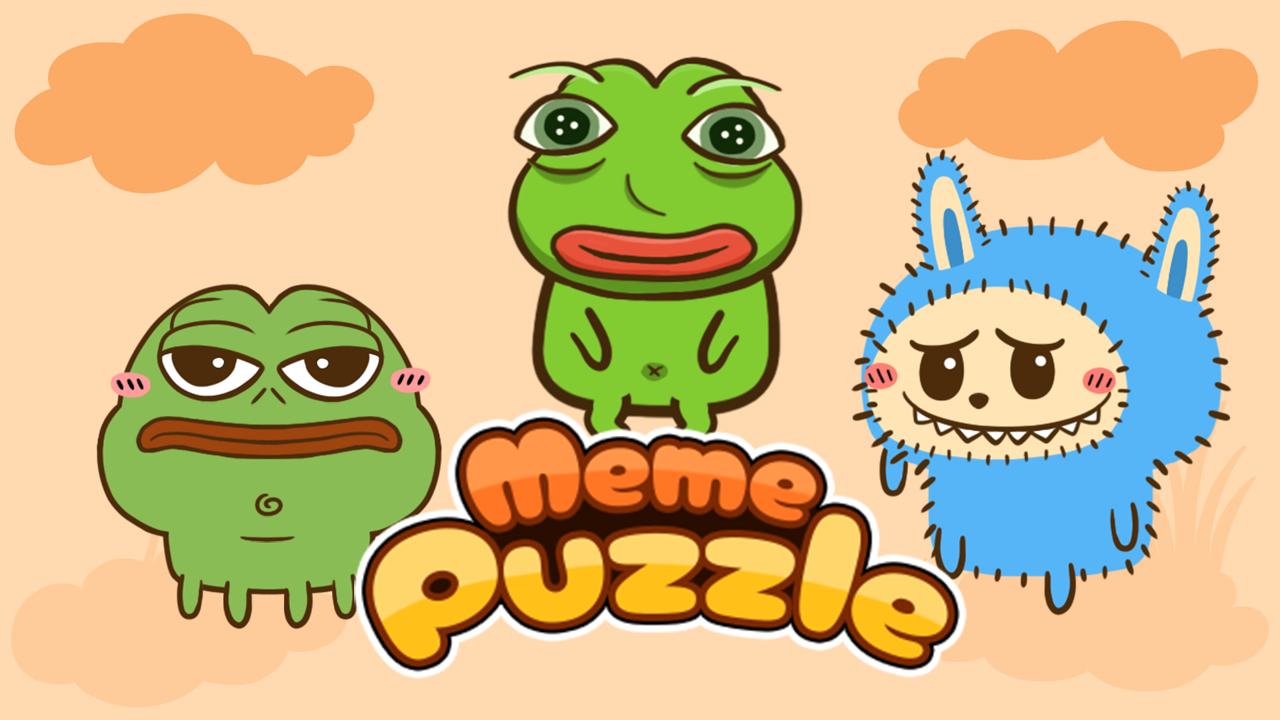 Meme Puzzle Gameplay Screenshot 1 - Play Online