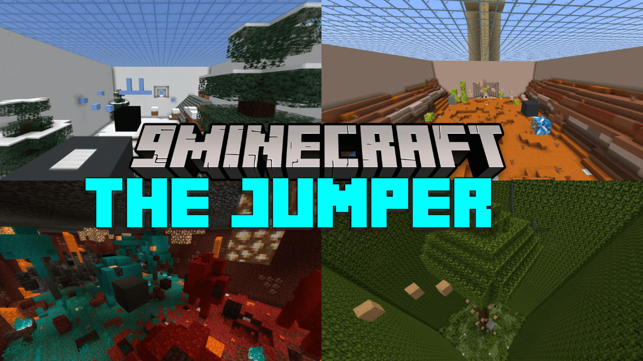 Minecraft Jumper Gameplay Screenshot 1 - Play Online