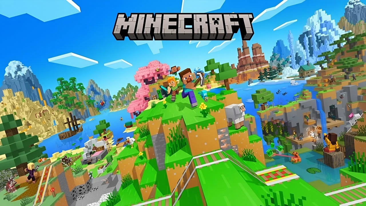 Minecraft Gameplay Screenshot 1 - Play Online