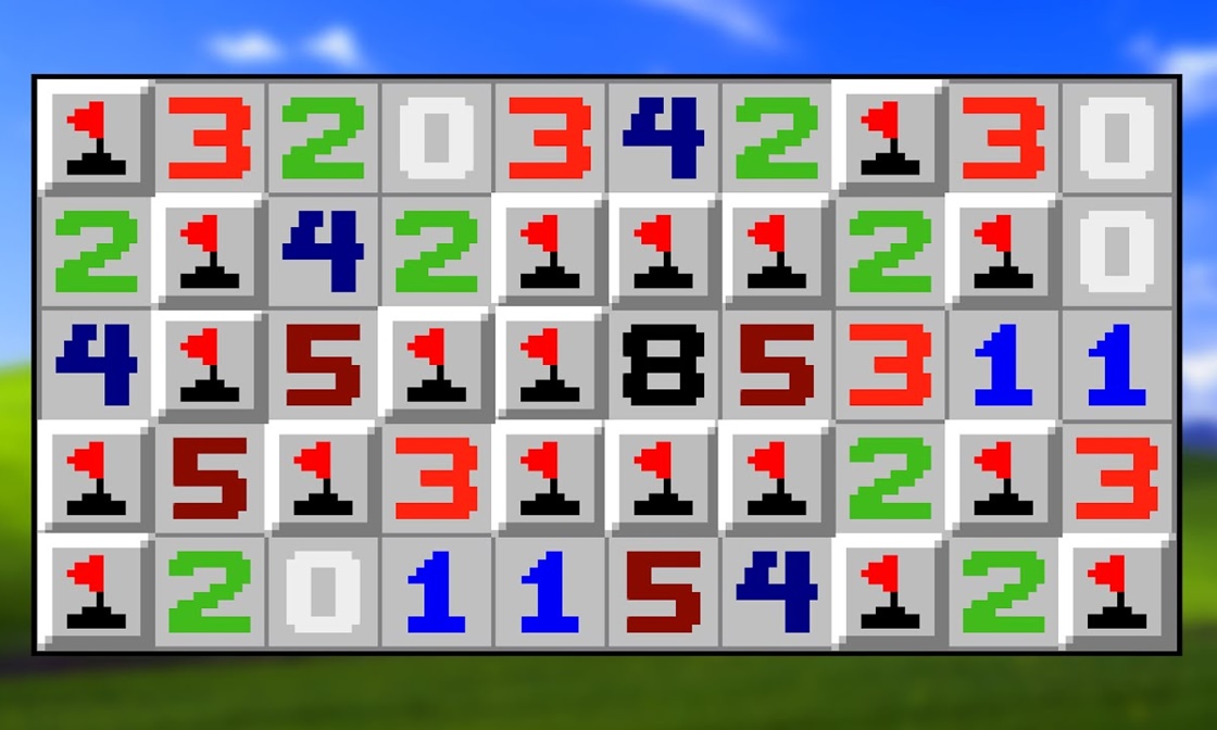 Minesweeper Gameplay Screenshot 1 - Play Online