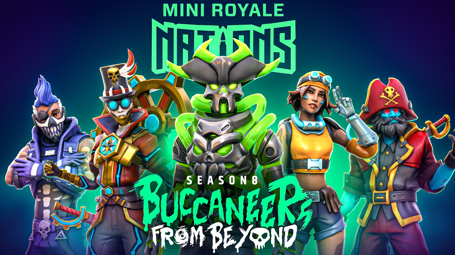 Mini Royale: Nations Gameplay Screenshot 1 - Play Online