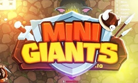 MiniGiants.io Gameplay Screenshot 1 - Play Online