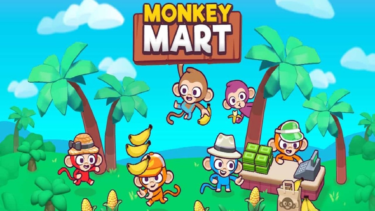 Monkey Mart Gameplay Screenshot 1 - Play Online