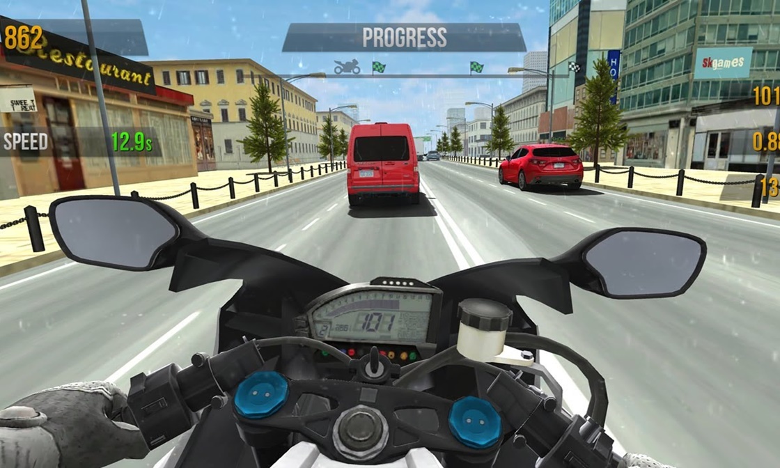 Moto Road Rash 3D Gameplay Screenshot 1 - Play Online