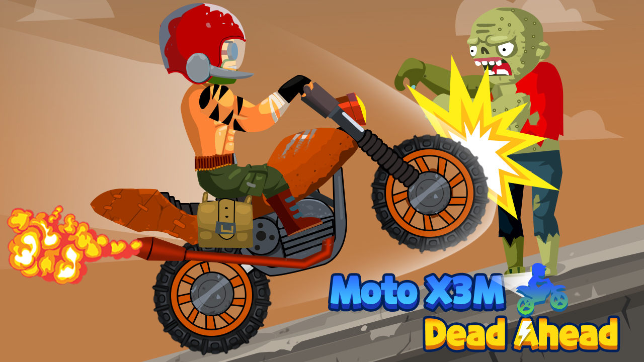 Moto X3M Dead Ahead Gameplay Screenshot 1 - Play Online