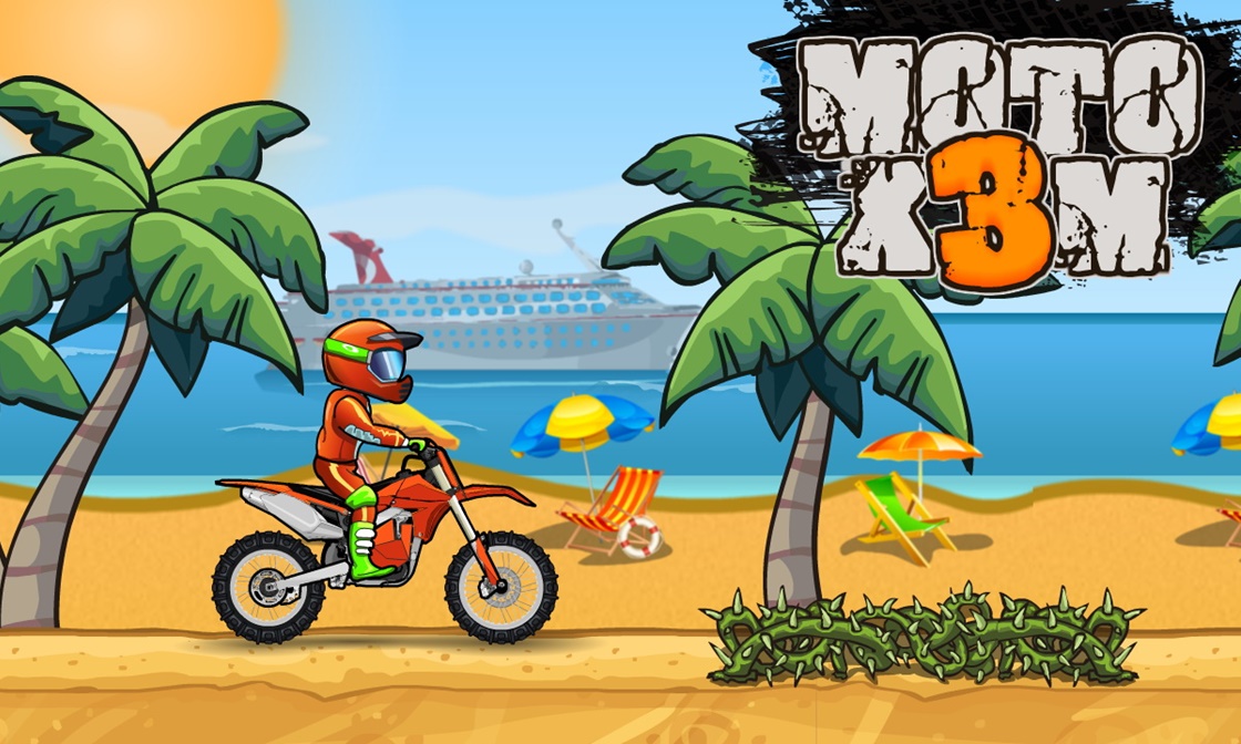 Moto X3M Gameplay Screenshot 1 - Play Online