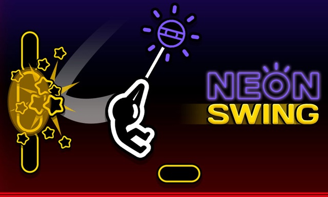 Neon Swing Gameplay Screenshot 1 - Play Online