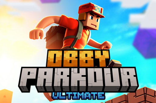 Obby Parkour Ultimate Gameplay Screenshot 1 - Play Online