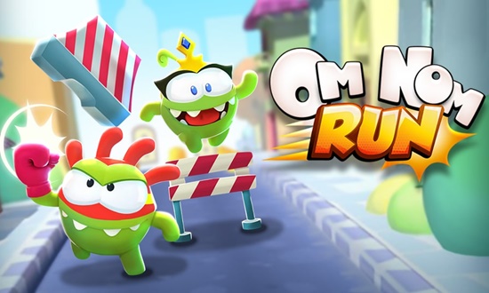 Om Nom Run Gameplay Screenshot 1 - Play Online