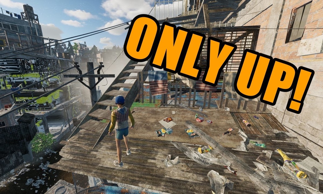 Only Up! Forward Gameplay Screenshot 1 - Play Online