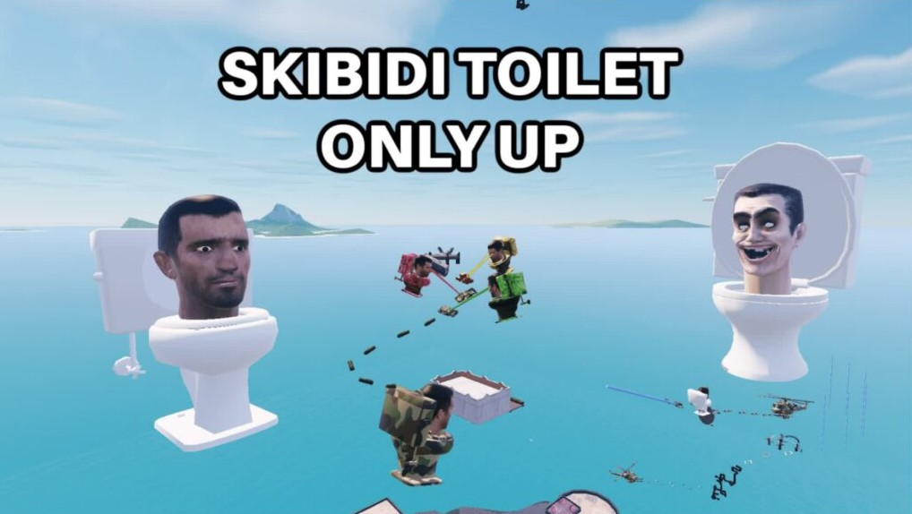 Only UP Skibidi toilet Gameplay Screenshot 1 - Play Online
