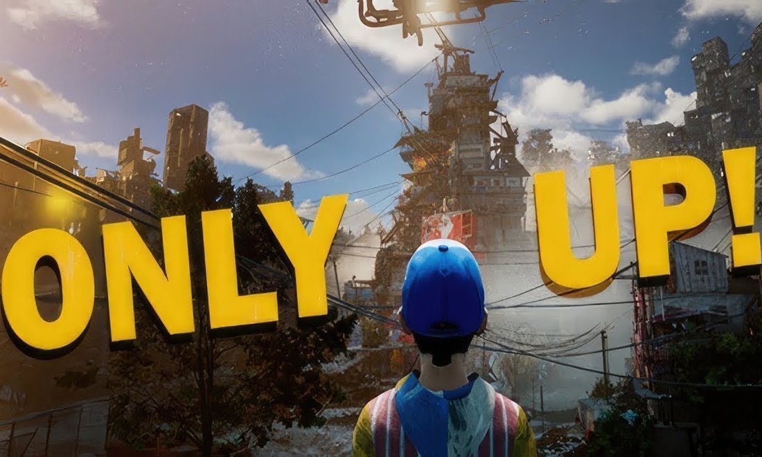 Only Up! Gameplay Screenshot 1 - Play Online