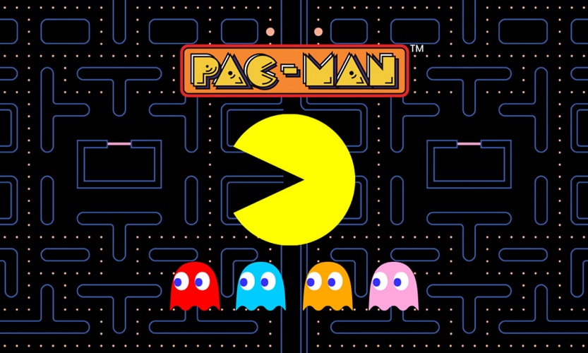 Pacman Gameplay Screenshot 1 - Play Online