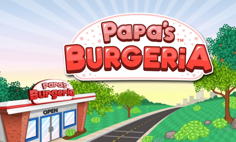 Papa's Burgeria Gameplay Screenshot 1 - Play Online