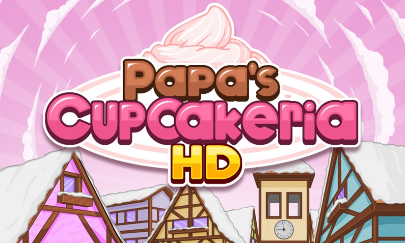 Papa's Cupcakeria Gameplay Screenshot 1 - Play Online