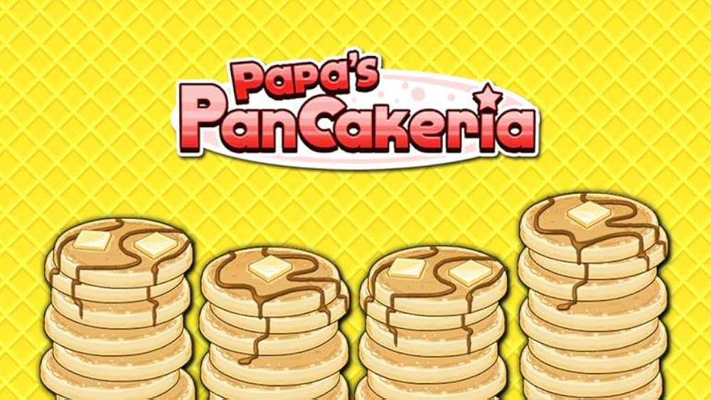 Papa's Pancakeria Gameplay Screenshot 1 - Play Online